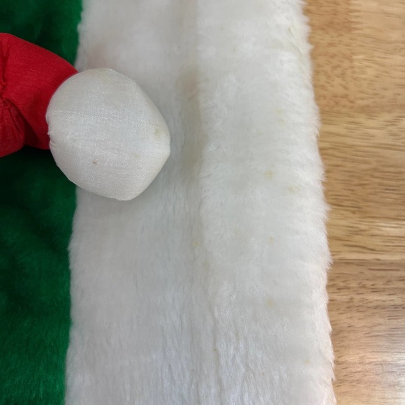 VINTAGE Smithy 3D plush‎ Santa stocking - Picture 7 of 8